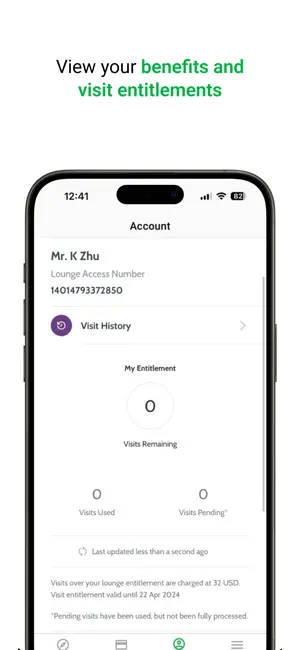 LoungeKey screenshot 4