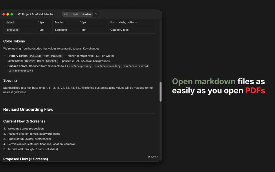 #3. Litepad - Markdown Reader (macOS) 게시자: Raphael Attar