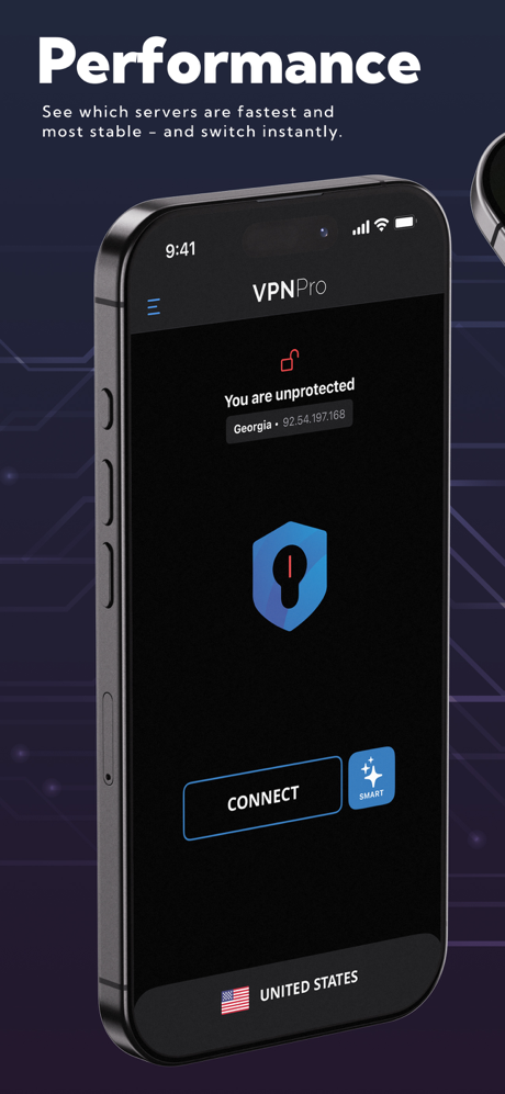 VPN Pro وكيل سريع وآمن screenshot 5