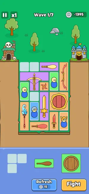 Bag of War screenshot 1