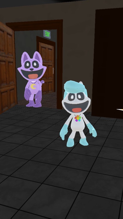 Smiling Critters friends Cat