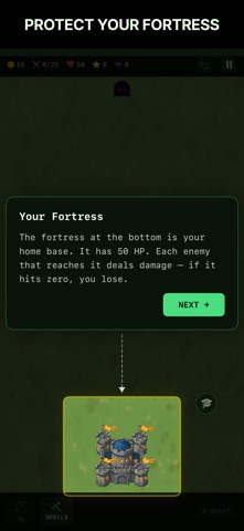 Maze Tower Defense TD Screenshot 4 of 9