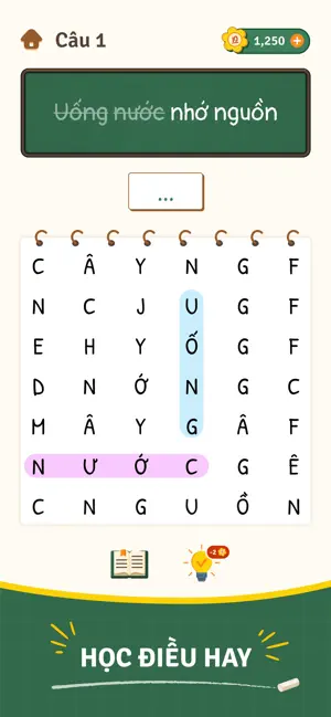 Chơi Chữ: Trò chơi đố chữ screenshot 3