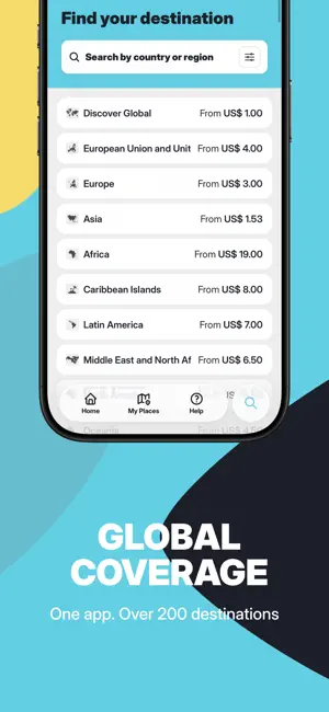 SIMPLIFY - Travel eSIMs screenshot 2