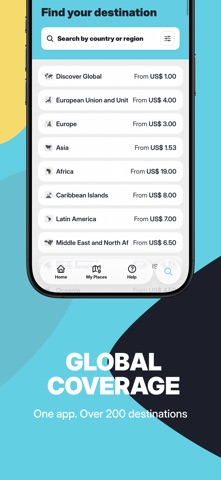SIMPLIFY - Travel eSIMs Screenshot 2 of 9