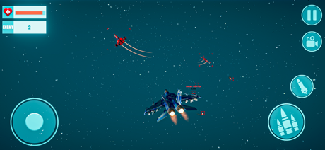 Air Fighter Jet Simulator Game screenshot 1