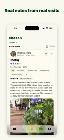 Chasen: The Matcha Guide Screenshot 3 of 7