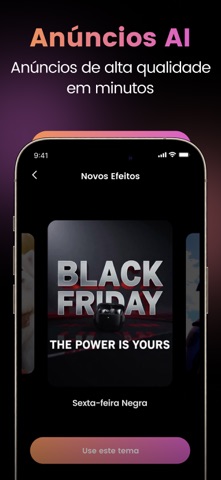 AI Video Generator-VideoMax iPhone screenshot 4