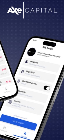 Axe Capital screenshot