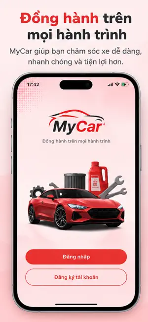 My Car - Sổ Tay Xe Của Bạn screenshot 1