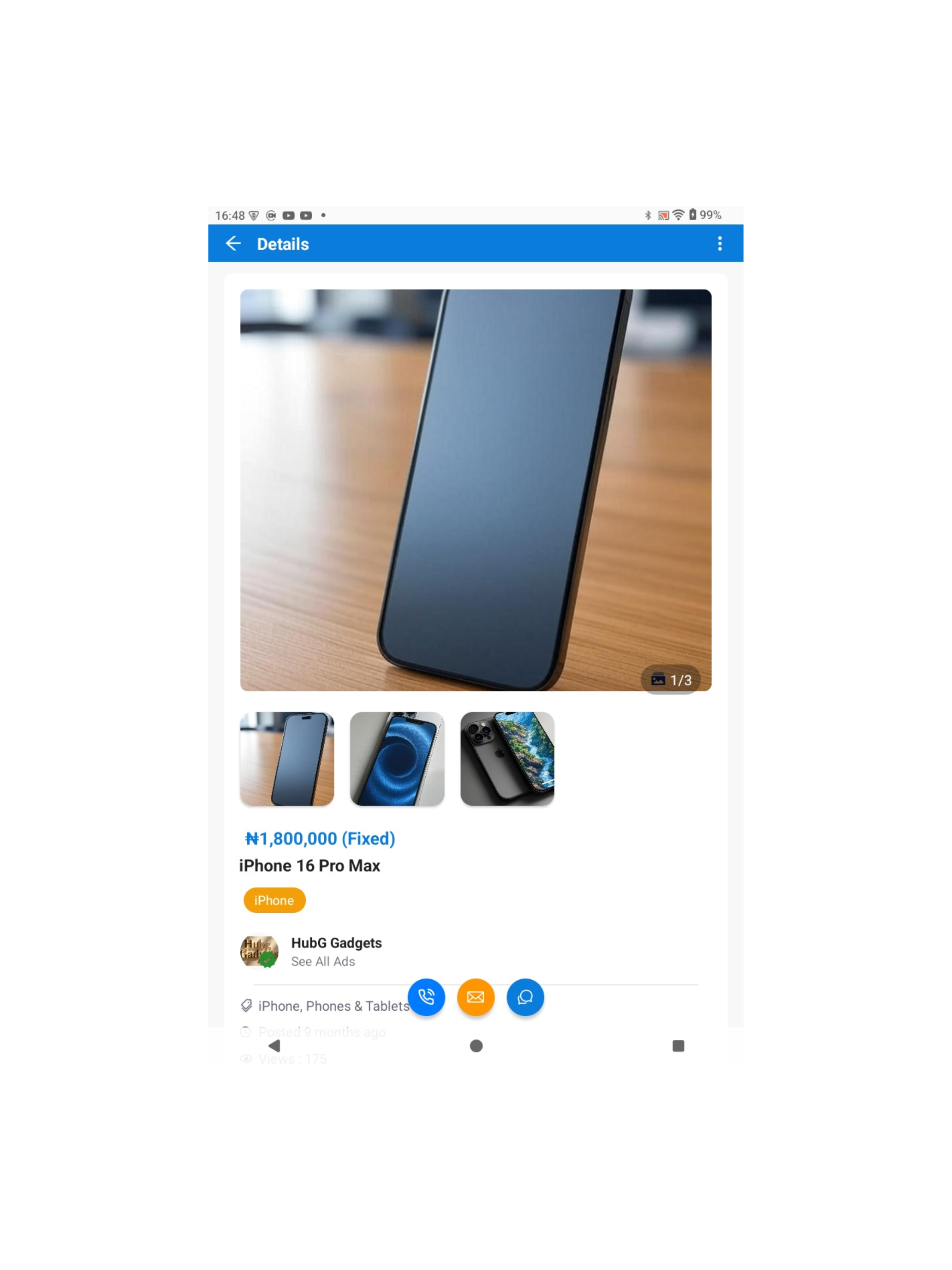 Azulem Marketplace screenshot 10