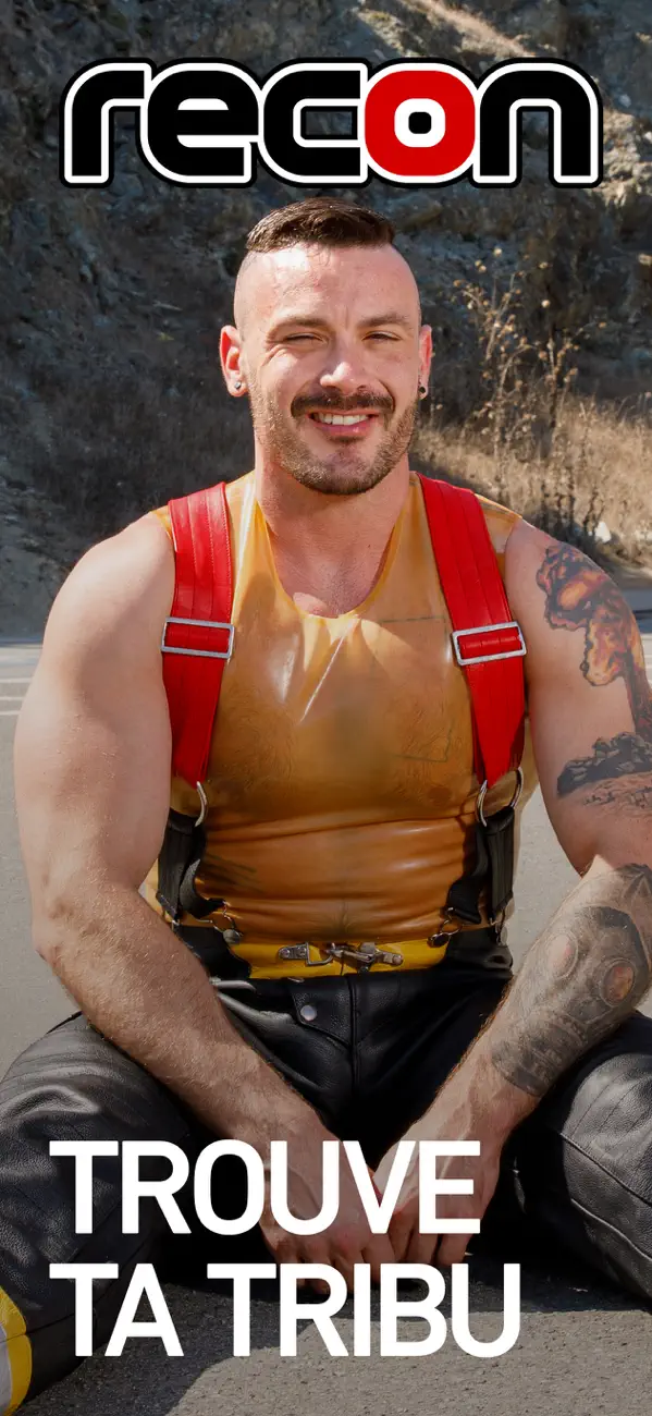 Screenshot #1 pour Recon - Appli fétichiste gay
