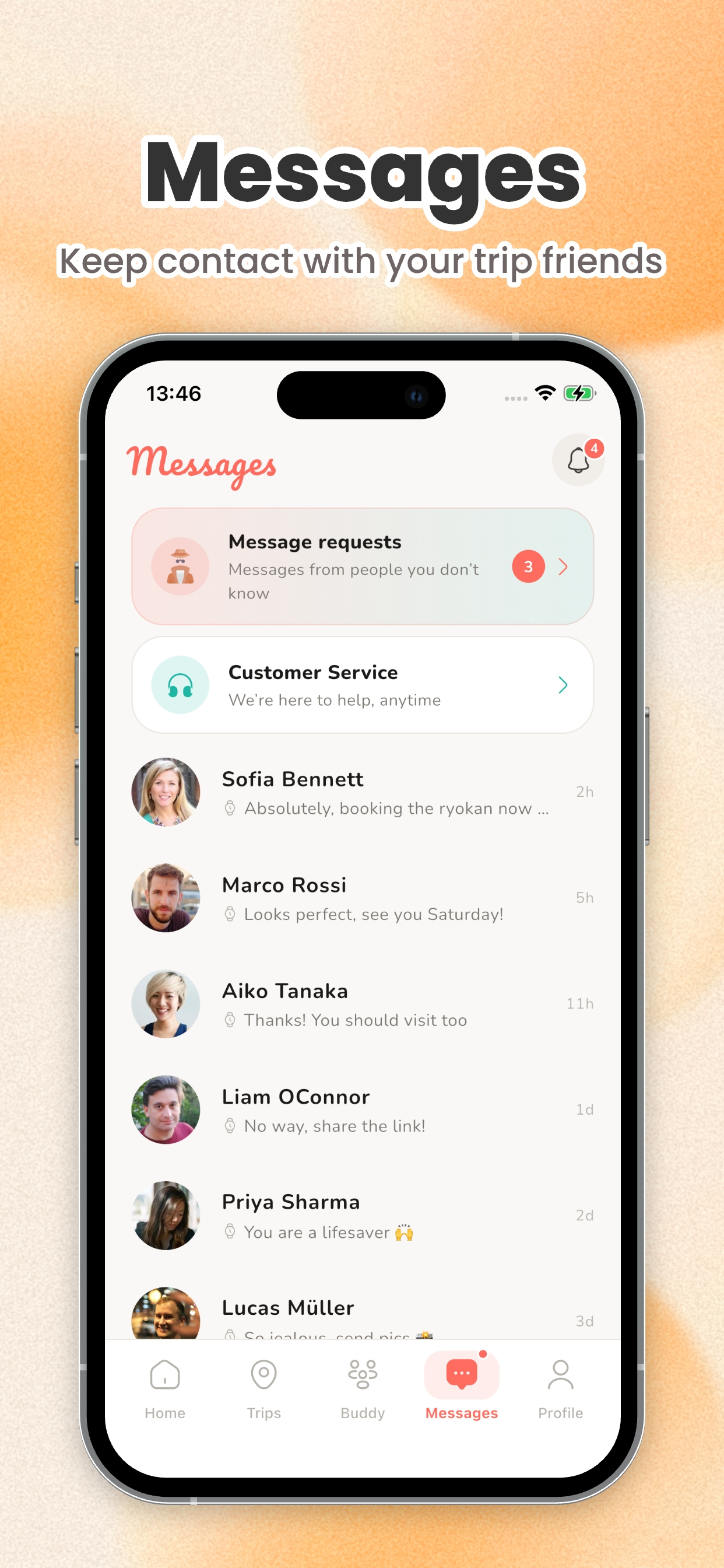 Mita: Plan Trips with AI screenshot 7