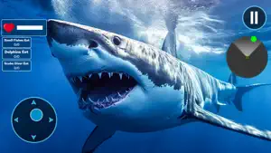 Angry Shark Hunt: Shark Games screenshot 2