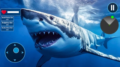 Angry Shark Hunt: サメ ゲームのおすすめ画像2