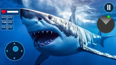 Angry Shark Hunt: Shark Games Screenshot