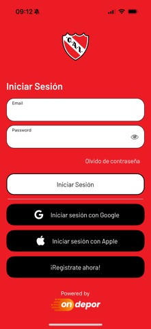 Tenis Independiente Screenshot 1 of 5