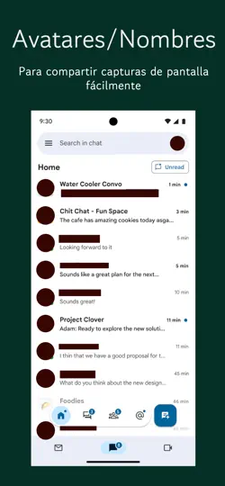 Screenshot von Blur ID - Chat Screenshot Blur auf dem iPhone 2