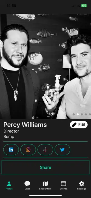 Bump screenshot 3