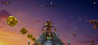 Bao's SkyBound Delivery run iPhone screenshot
