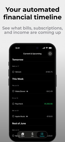 Simple Bill Organizer: Taproot Screenshot 2 of 6