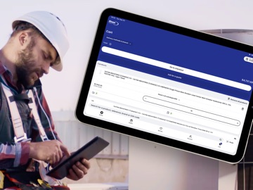 Dixon Electric iPad screenshot
