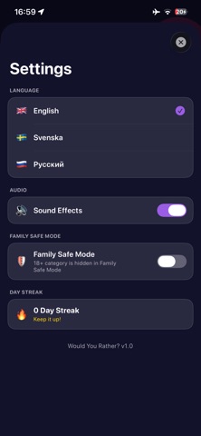 Would You Rather? Screenshot 5 of 5