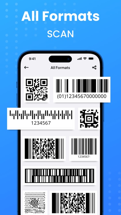 Instant QR - QR Code Reader screenshot-3