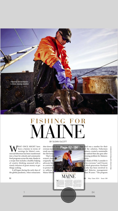 Maine Boats Homes and Harbors Screenshot