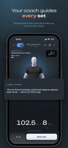Gloox: AI Personal Trainer Screenshot 2 of 10
