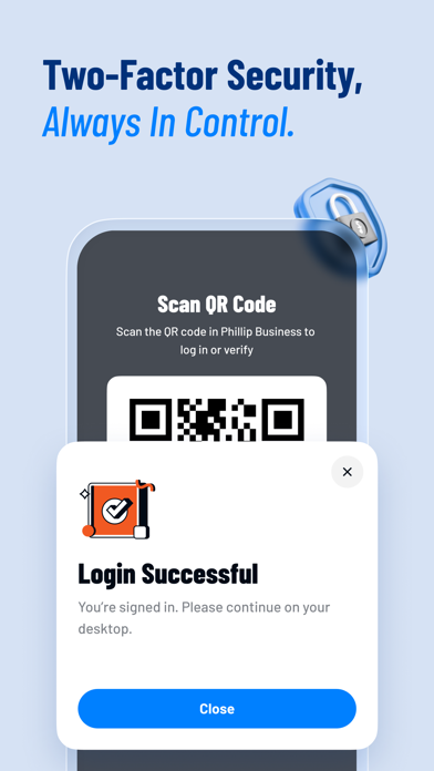 Phillip Business screenshot