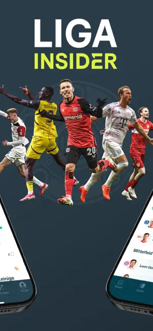 LigaInsider Plus iPhone screenshot 2