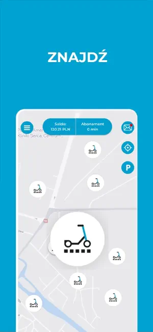 Quick Taxi & Hulajnogi screenshot 3