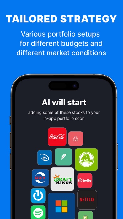 Stokhold: AI investing copilot Screenshot