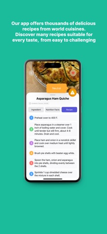 Pregnancy Diet: Recipes - Food iPhone screenshot