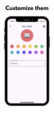 Upvia: Habit tracker screenshot