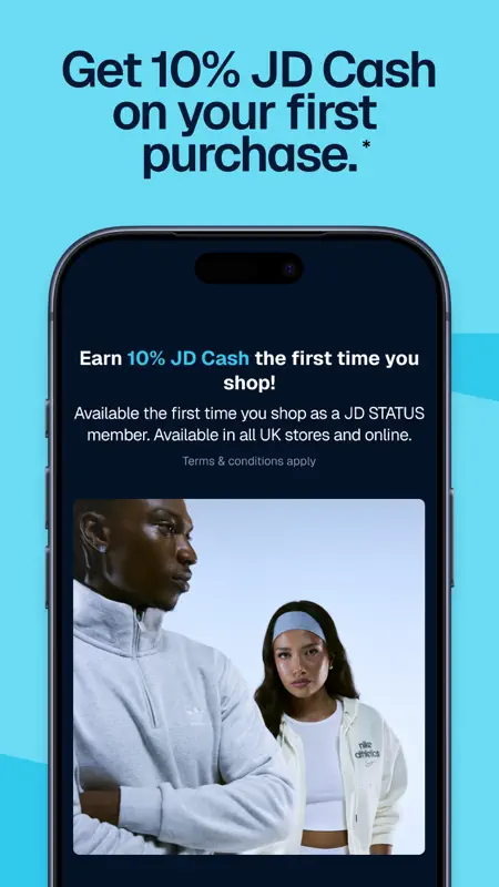 JD STATUS screenshot 3 of 9