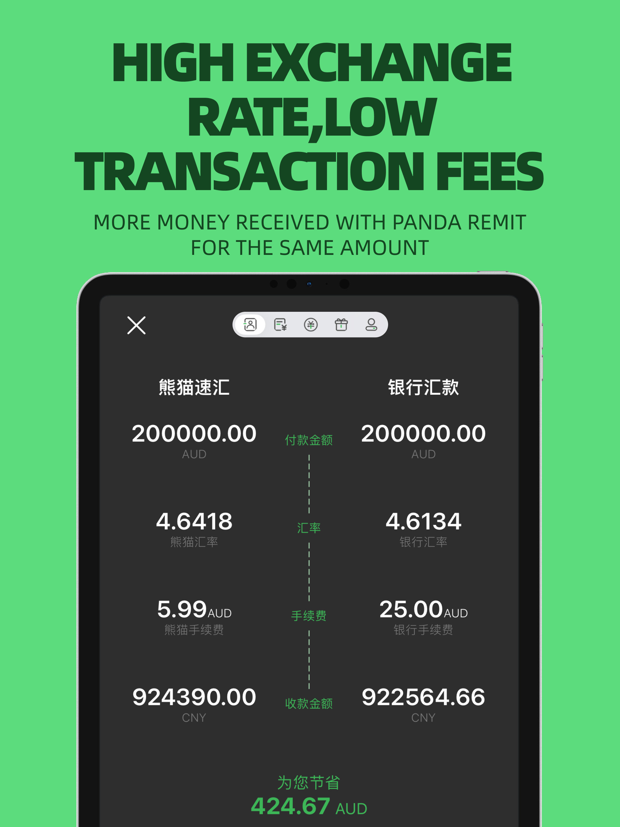 Panda Remit