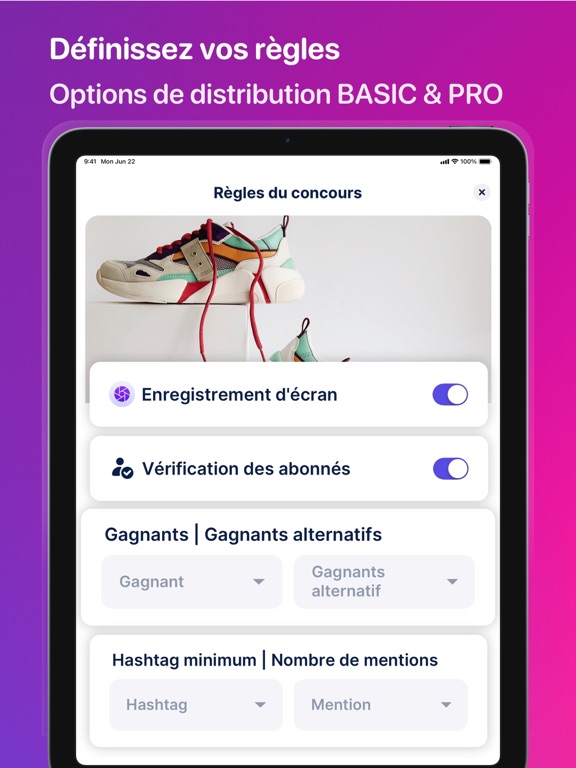 Screenshot #5 pour Rafi - Concours pour Instagram
