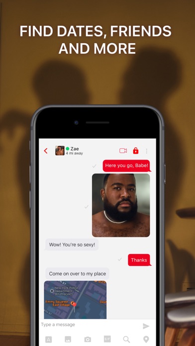 Jack’d - Gay chat & dating Screenshot