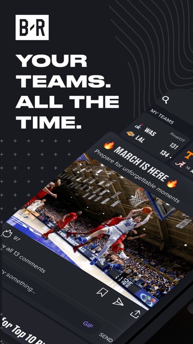 Screenshot #1 pour Bleacher Report: Sports News