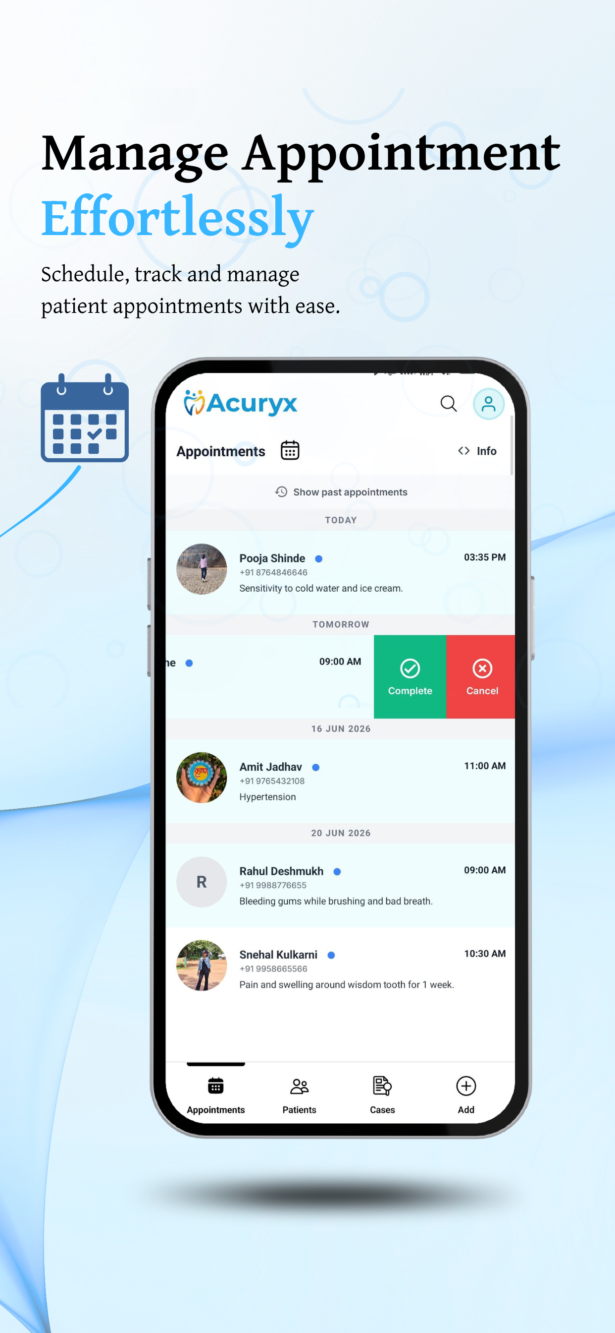 Acuryx screenshot 3