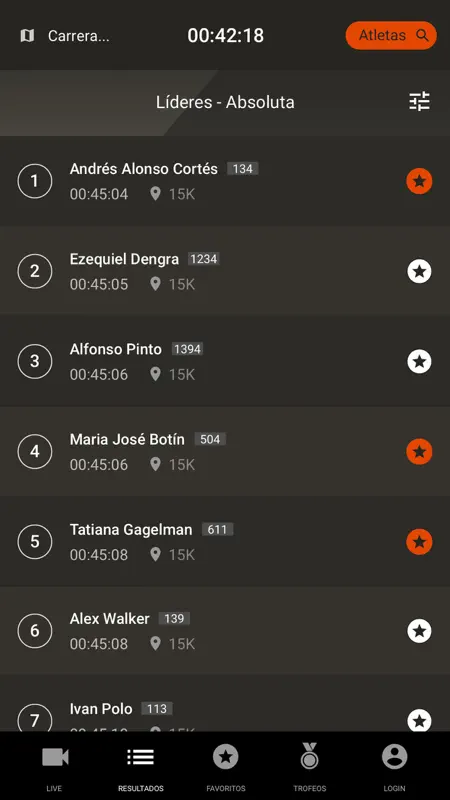 NN San Silvestre Vallecana 26 screenshot 4 of 4