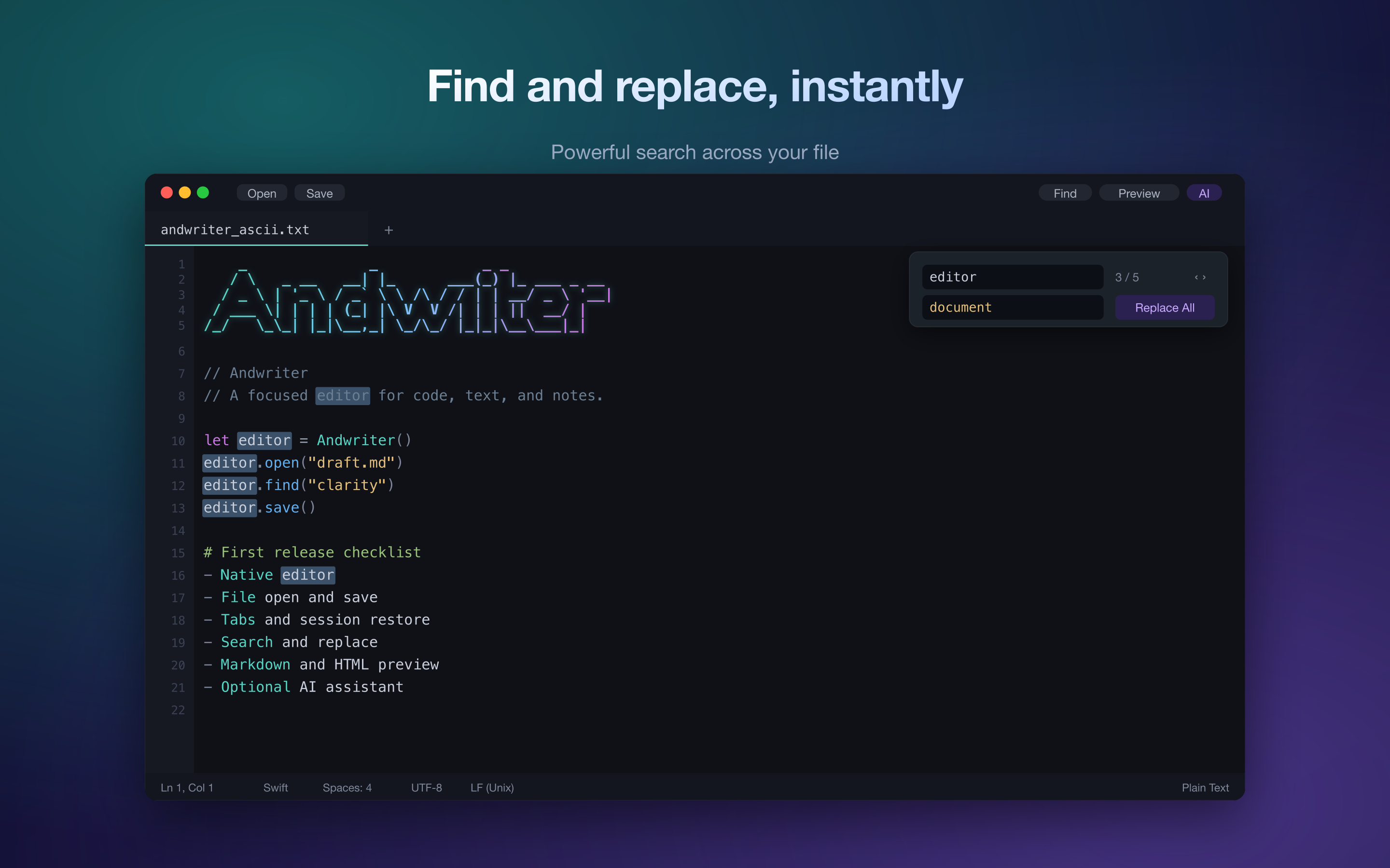 Andwriter