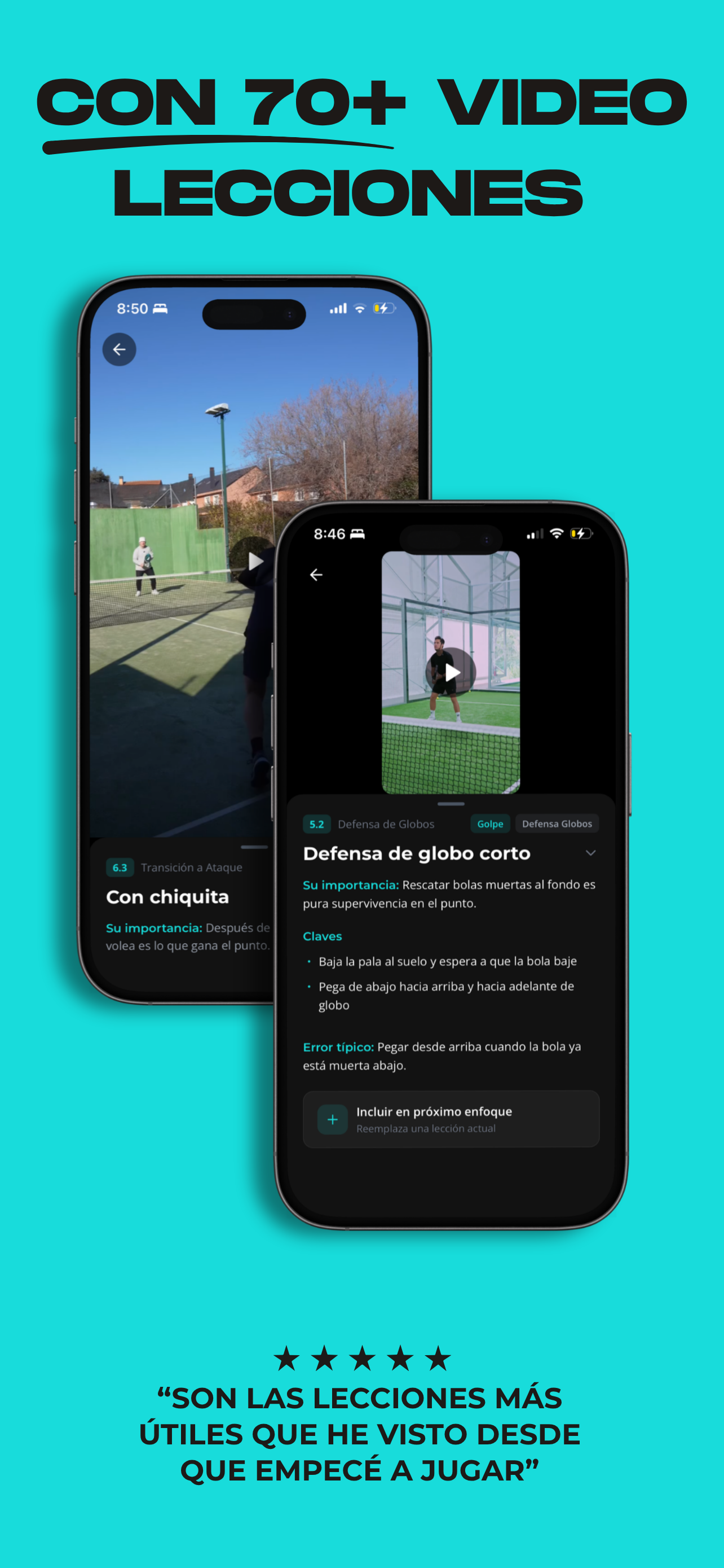 Padel Clarity screenshot 5