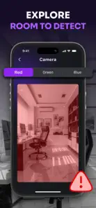 Home Detector: Hidden Camera screenshot #2 for iPhone