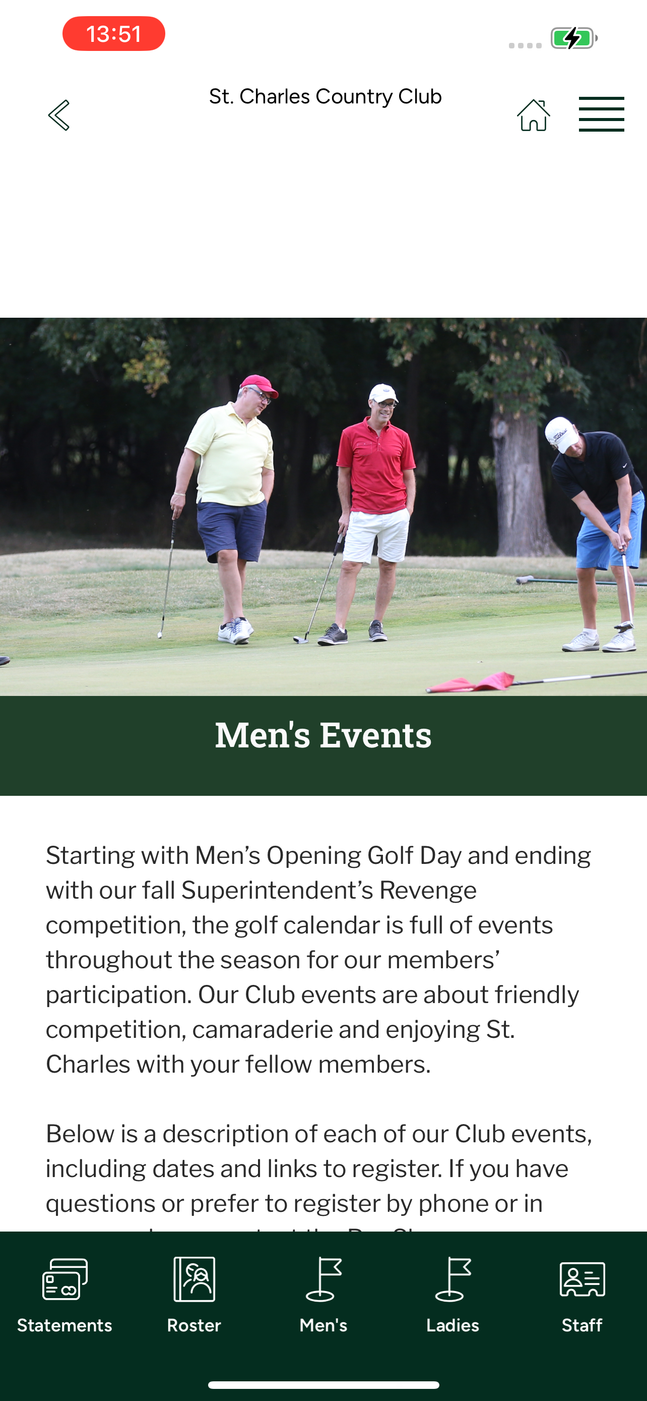 St. Charles CC