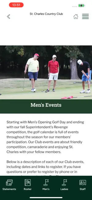 St. Charles CC screenshot 3