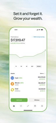 Axal: High Yield Savings screenshot 2