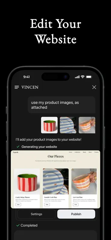 Vincen - Your Super AI Agent screenshot 7 of 9